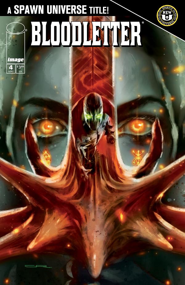 Spawn Bloodletter #4 CVR A CHRISTIAN ROSADO cover