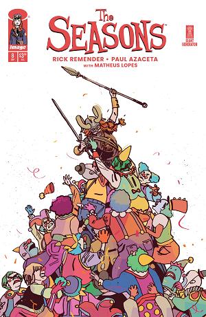 Seasons #8 CVR A PAUL AZACETA cover