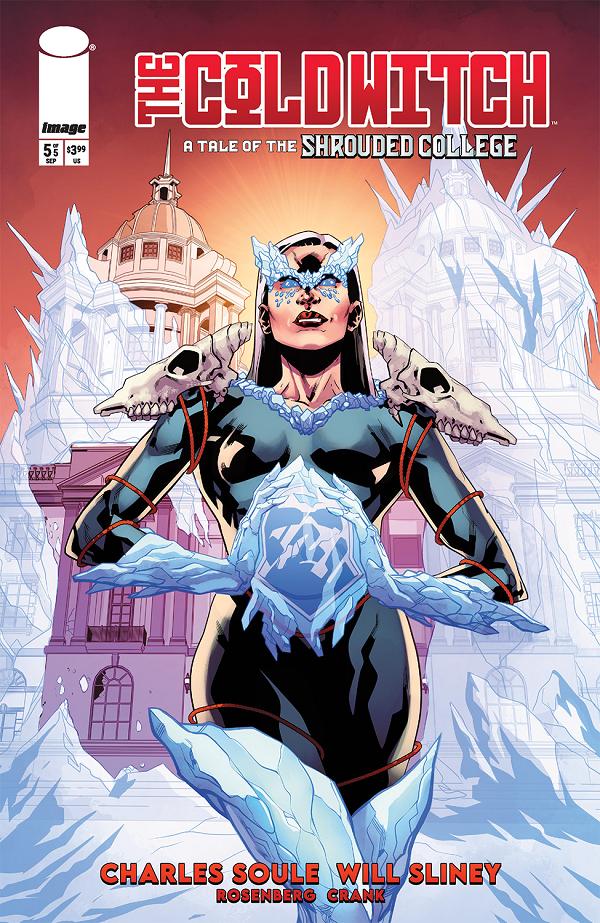 Cold Witch A Tale Of The Shrouded College #5 cover