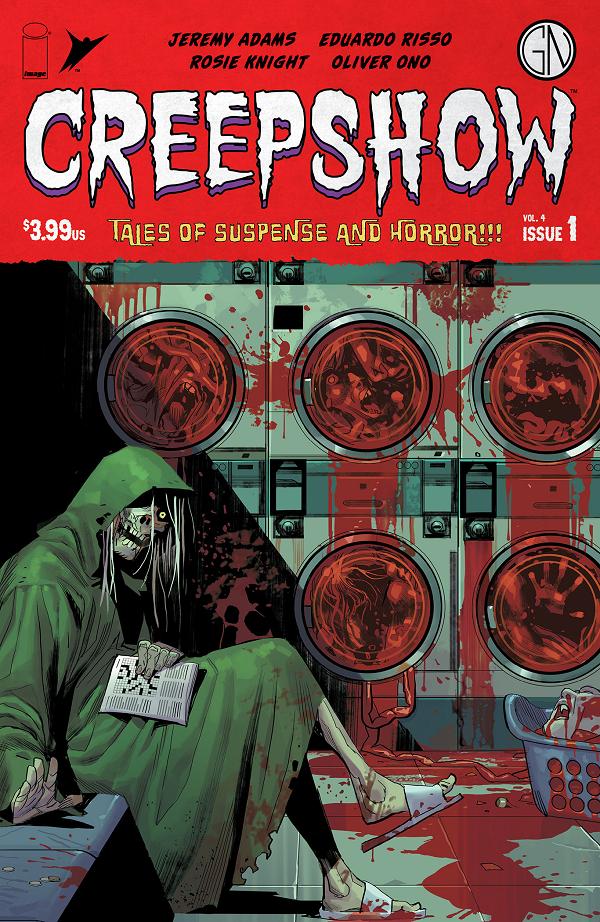 Creepshow Vol 04 #1 CVR A LORENZO DE FELICI (MR) cover
