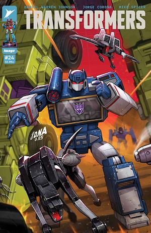 Transformers #24 CVR C CVR C INC 1:10 DAVID NAKAYAMA CONNECTING cover