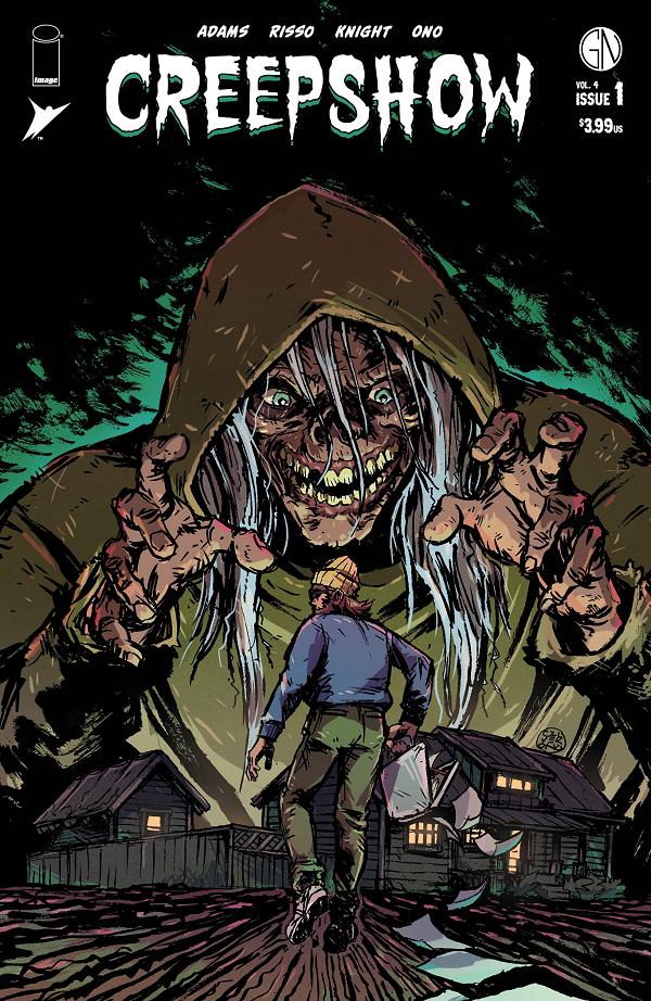 Creepshow Vol 04 #1 CVR B (OF 5) CVR B OLIVER ONO cover