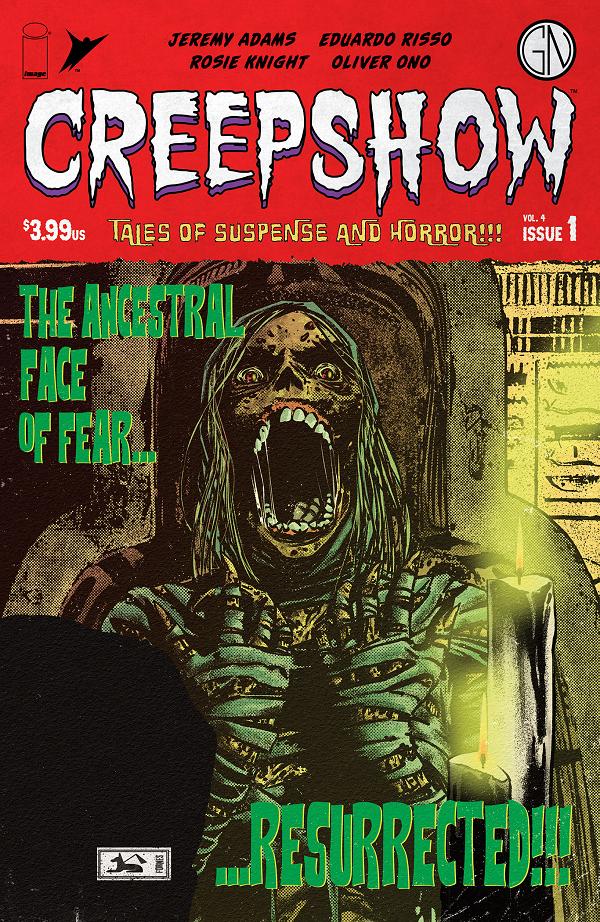 Creepshow Vol 04 #1 CVR C (OF 5) CVR C INC 1:10 JORGE FORNES cover