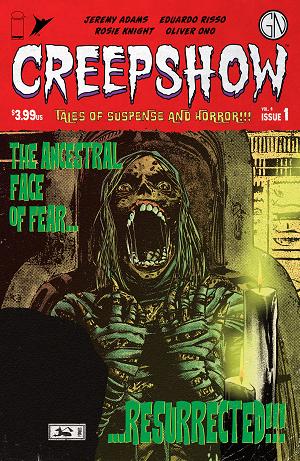 Creepshow Vol 04 #1 CVR C (OF 5) CVR C INC 1:10 JORGE FORNES cover