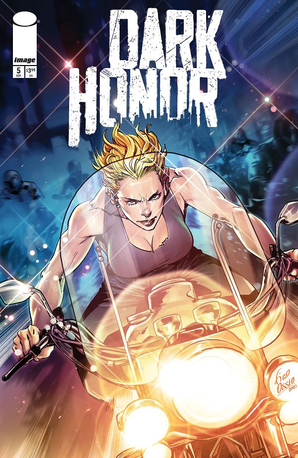 Dark Honor #5 CVR A FICO OSSIO cover