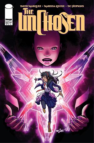 Unchosen #3 CVR A DAVID MARQUEZ cover