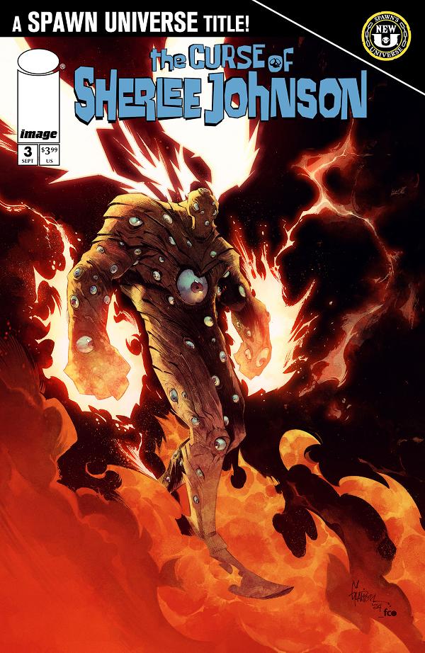 Spawn The Curse Of Sherlee Johnson #3 CVR A JONATHAN GLAPION cover