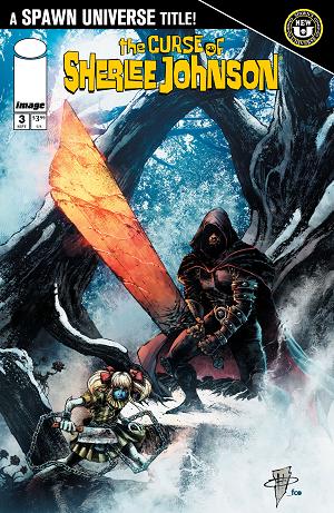 Spawn The Curse Of Sherlee Johnson #3 CVR B CVR B DANIEL HENRIQUES cover
