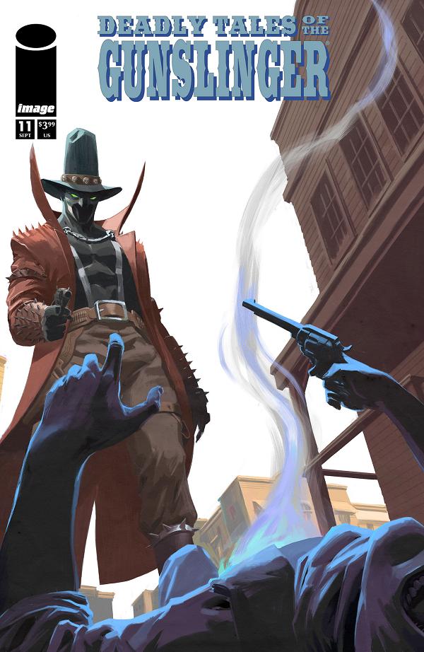 Deadly Tales Of The Gunslinger Spawn #11 CVR A MARCO FAILLA cover