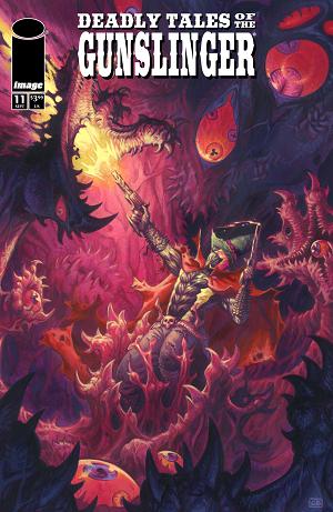 Deadly Tales Of The Gunslinger Spawn #11 CVR B CVR B GIANENRICO BONACORSI cover