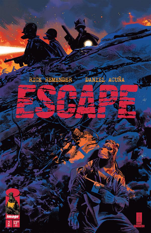 Escape #2 CVR A DANIEL ACUNA PEREZ cover
