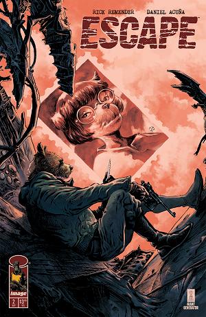 Escape #2 CVR B INC 1:15 MAX FIUMARA cover