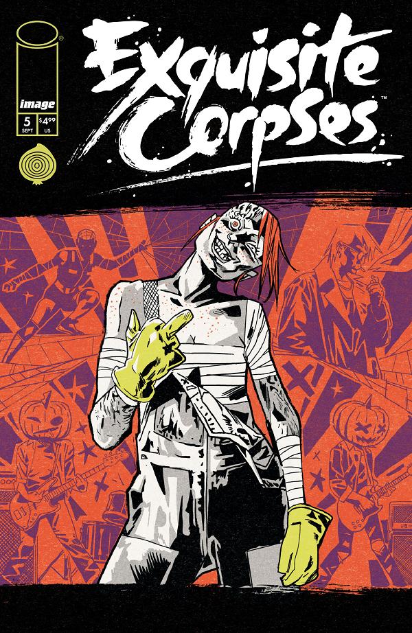 Exquisite Corpses #5 CVR A MICHAEL WALSH (MR) cover