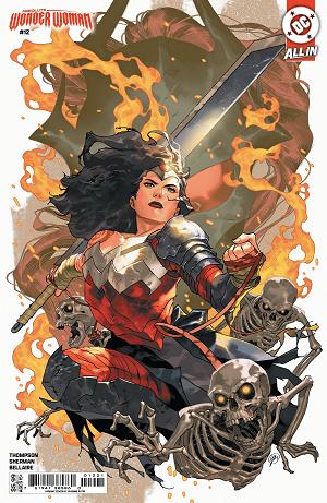 Absolute Wonder Woman #12 CVR C CVR C YASMINE PUTRI CARD STOCK cover