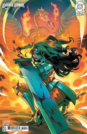 Absolute Wonder Woman #12 CVR B CVR B MIRKA ANDOLFO CARD STOCK cover
