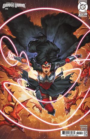 Absolute Wonder Woman #12 CVR D CVR D INC 1:25 MATEUS MANHANINI CARD STOCK cover