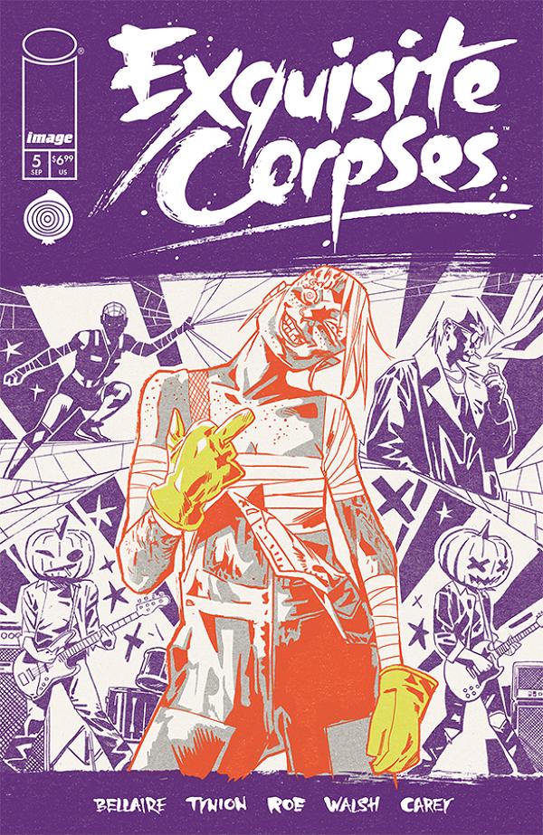 Exquisite Corpses #5 CVR C CVR C MICHAEL WALSH POLYBAGGED cover
