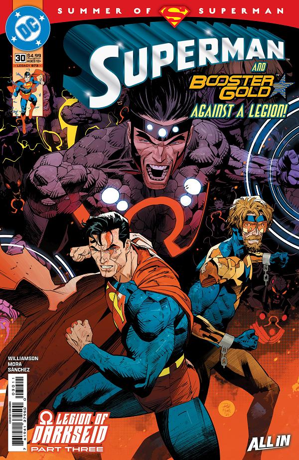 Superman #30 CVR A DAN MORA cover