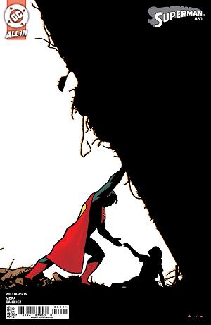 Superman #30 CVR B CVR B DAVID AJA CARD STOCK cover