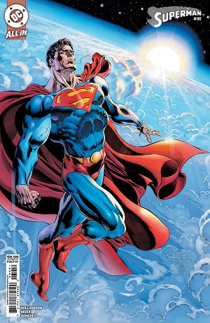 Superman #30 CVR D CVR D CLAUDIO CASTELLINI CARD STOCK cover
