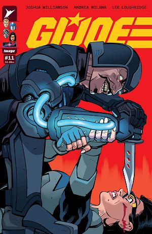 Gi Joe #11 CVR A TOM REILLY cover