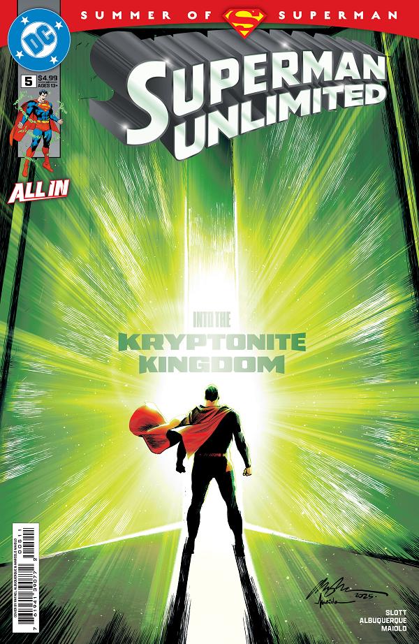 Superman Unlimited #5 CVR A RAFAEL ALBUQUERQUE cover