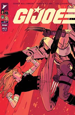 Gi Joe #11 CVR B CVR B ANDREA MILANA cover