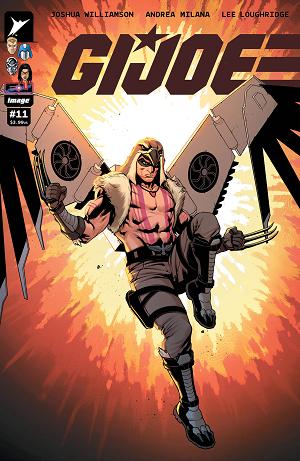 Gi Joe #11 CVR D CVR D INC 1:25 LUCAS MEYER & ADRIANO LUCAS cover