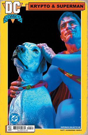 Superman Unlimited #5 CVR C CVR C MARK SPEARS CARD STOCK cover
