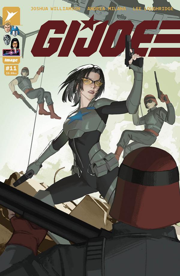 Gi Joe #11 CVR E CVR E INC 1:50 AKA cover