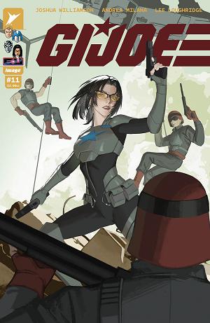 Gi Joe #11 CVR E CVR E INC 1:50 AKA cover