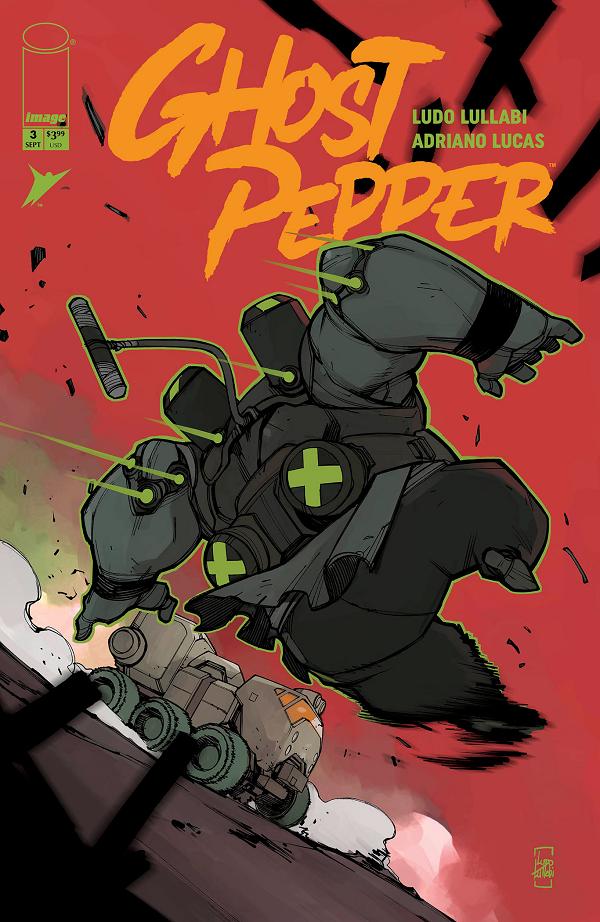 Ghost Pepper #3 CVR A LUDO LULLABI cover