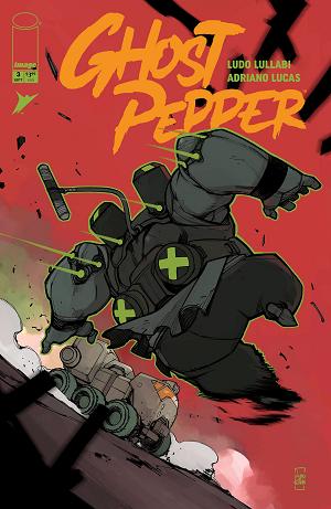 Ghost Pepper #3 CVR A LUDO LULLABI cover
