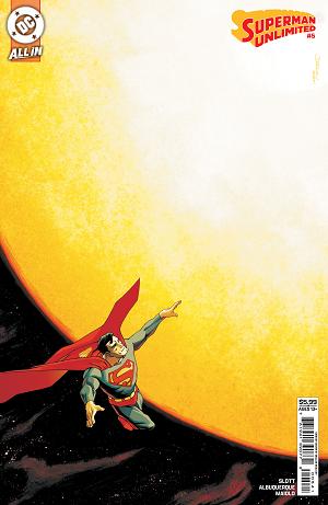 Superman Unlimited #5 CVR E CVR E DECLAN SHALVEY CARD STOCK cover