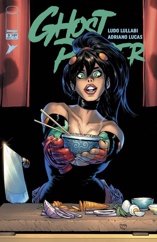 Ghost Pepper #3 CVR B CVR B HUMBERTO RAMOS & ALEX SINCLAIR cover