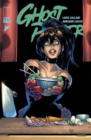 Ghost Pepper #3 CVR B CVR B HUMBERTO RAMOS & ALEX SINCLAIR cover