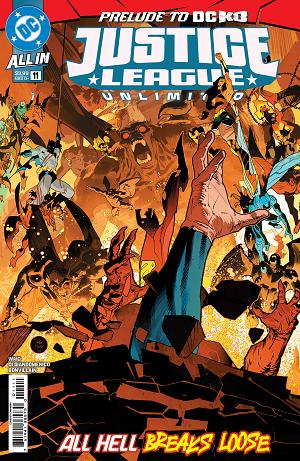 Justice League Unlimited #11 CVR A DAN MORA cover
