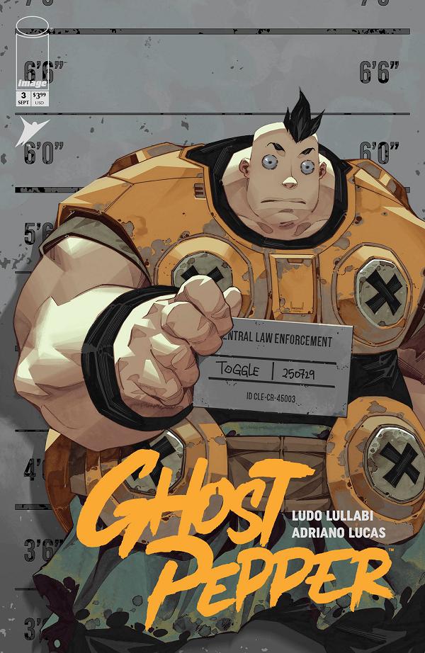 Ghost Pepper #3 CVR C CVR C INC 1:10 KAEL NGU cover