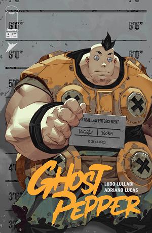 Ghost Pepper #3 CVR C CVR C INC 1:10 KAEL NGU cover