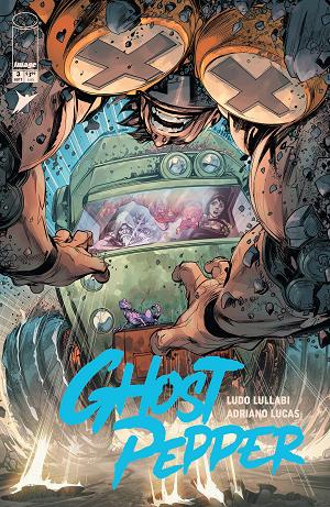 Ghost Pepper #3 CVR E CVR E INC 1:50 HOWARD PORTER & ROMULO FAJARDO JR cover