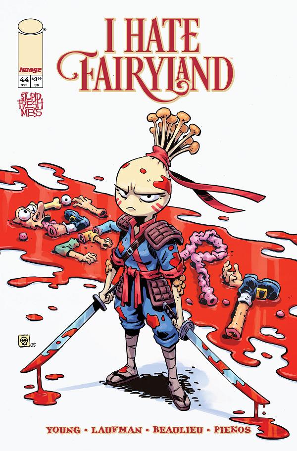 I Hate Fairyland #44 CVR A DEREK LAUFMAN (MR) cover