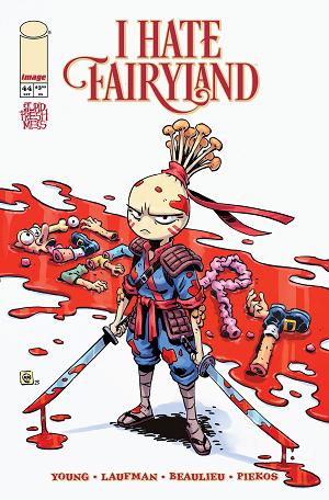 I Hate Fairyland #44 CVR A DEREK LAUFMAN (MR) cover