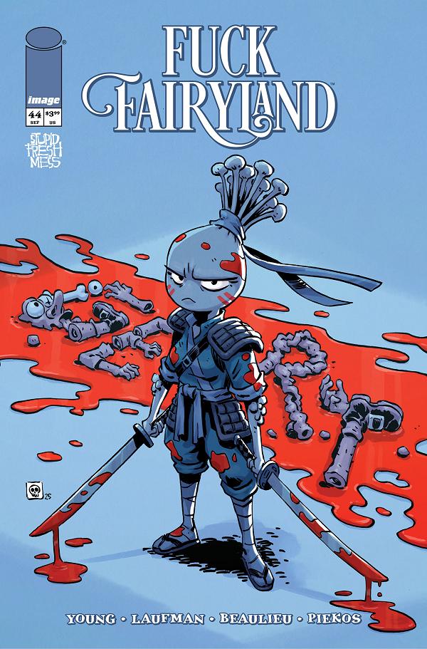 I Hate Fairyland #44 CVR B CVR B DEREK LAUFMAN F*CK (UNCENSORED) FAIRYLAND cover