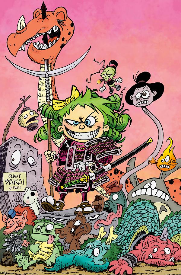 I Hate Fairyland #44 CVR C CVR C INC 1:10 STAN SAKAI cover