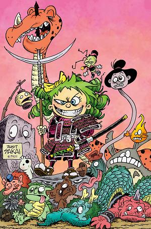 I Hate Fairyland #44 CVR C CVR C INC 1:10 STAN SAKAI cover
