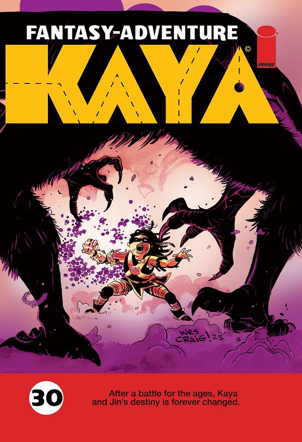 Kaya #30 CVR A WES CRAIG cover
