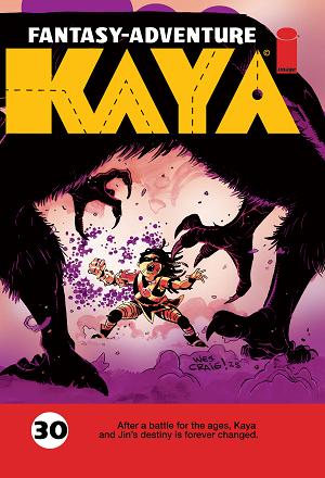 Kaya #30 CVR A WES CRAIG cover