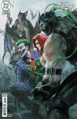 Detective Comics #1101 CVR B CVR B GABRIELE DELL OTTO CONNECTING CARD STOCK cover