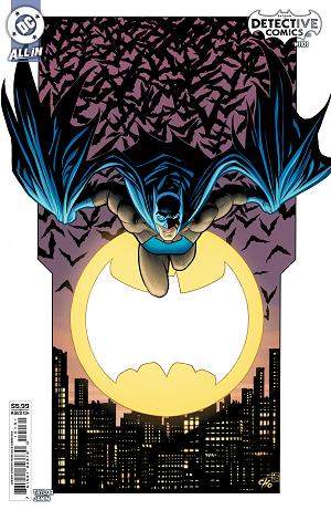 Detective Comics #1101 CVR C CVR C FRANK CHO CARD STOCK cover