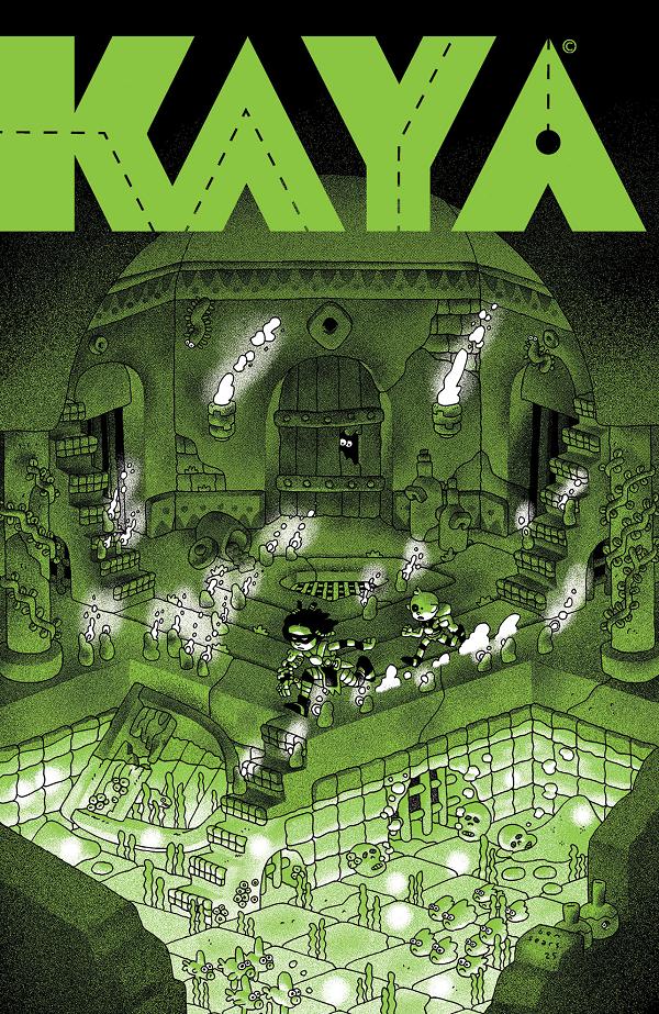 Kaya #30 CVR B CVR B BEN SEARS cover